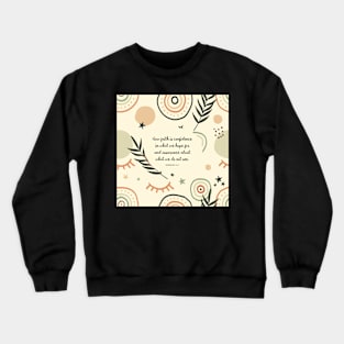 Hebrews 11:1 - Faith is Confidence, Bible Verse Crewneck Sweatshirt